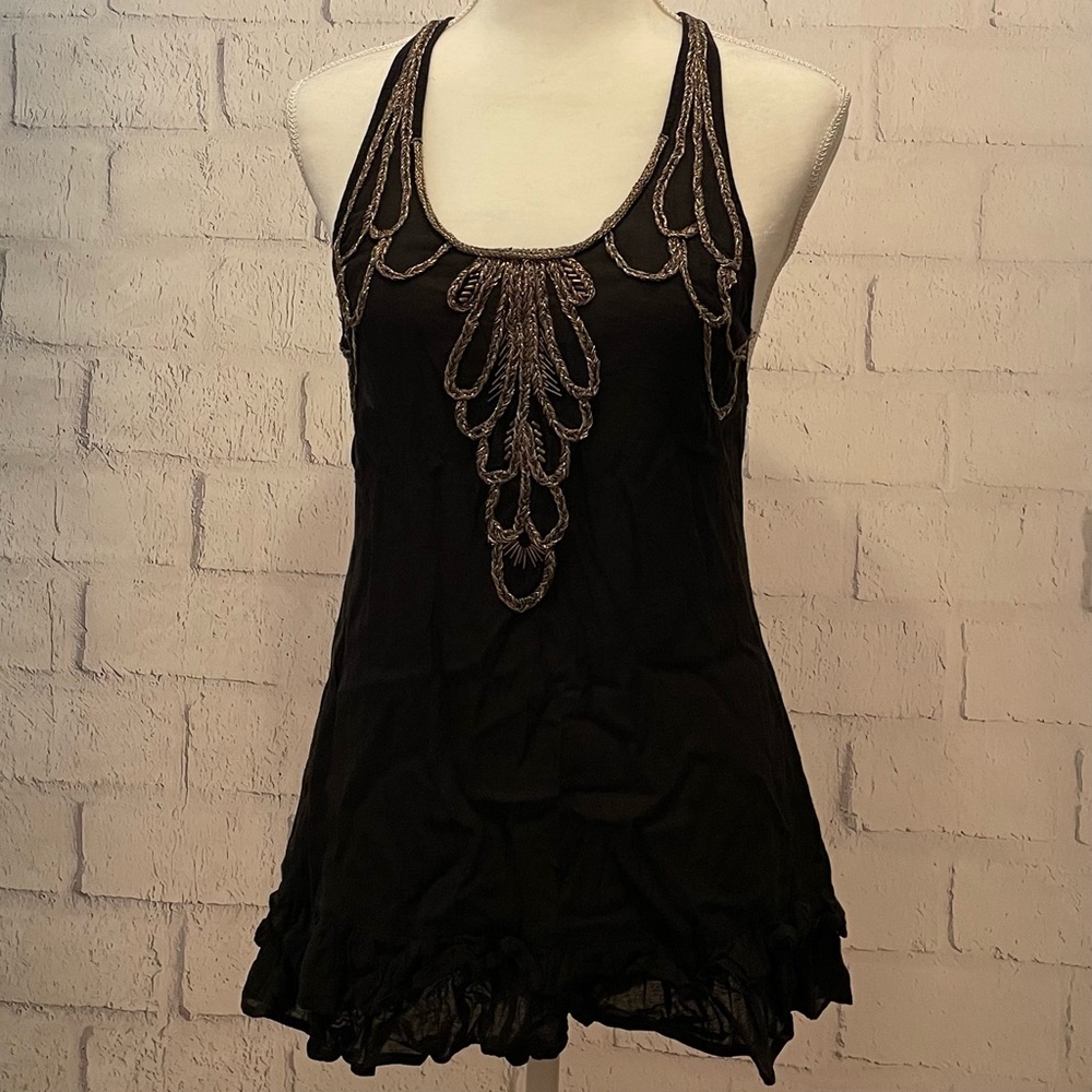 Free People embellished tunic!